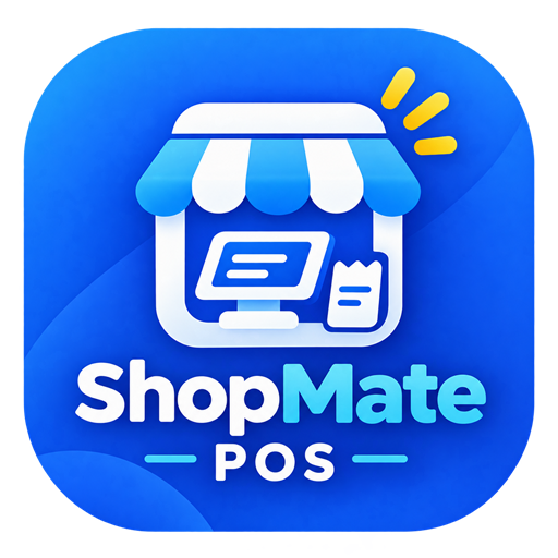 ShopMate POS logo